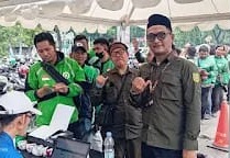 Ketua Umum Pokab Hadiri Upacara Sumpah Pemuda di Lapangan Tegar Beriman Cibinong