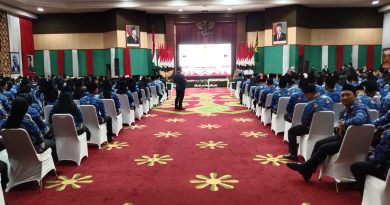 Rudy Susmanto Lantik Sejumlah PNS dan PPPK